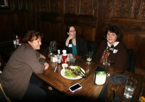 SPJ Georgia Pro had a journalism trivia night at Olde Blind Dog in Atlanta. This was the winning team.