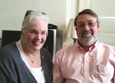 Karen and Ron Bridgeman