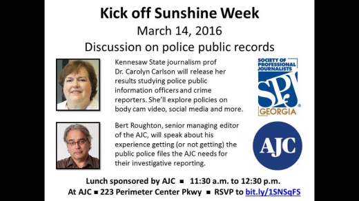 SunshineWeekKickoff