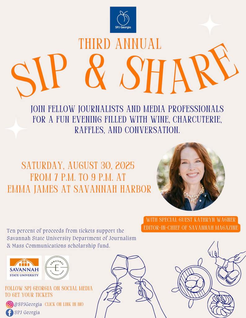 Sip & Share poster