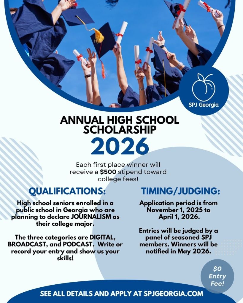 High school scholarship flyer